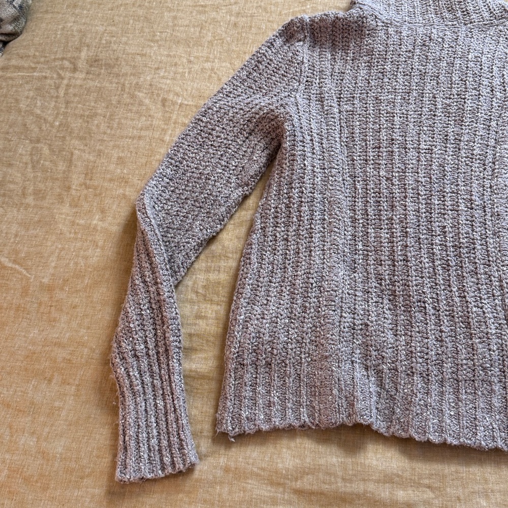 Free people moto jacket sweater - Picture 13 of 16